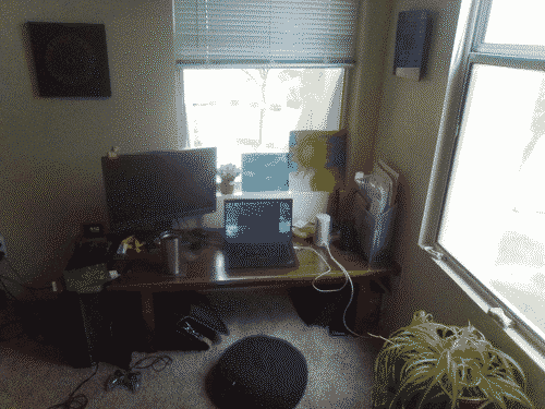 My home office setup