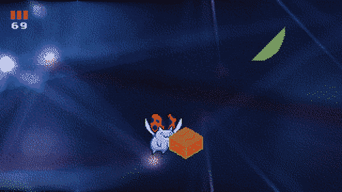 Javascript version gameplay screen