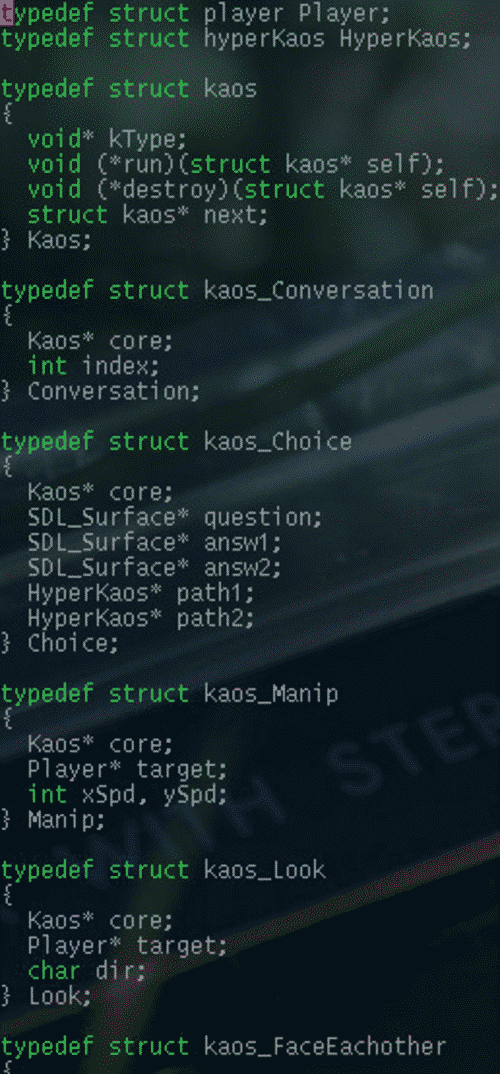 Kaos.h file