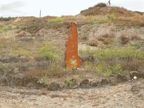 Stone Cairn on South Lemuria