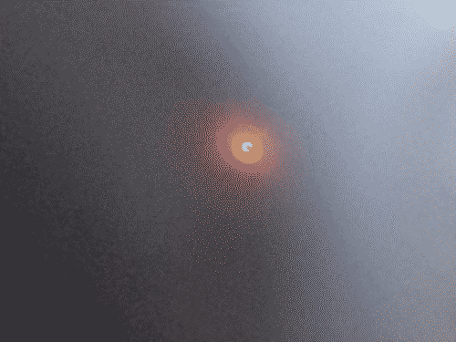 Annular eclipse on October 14th
