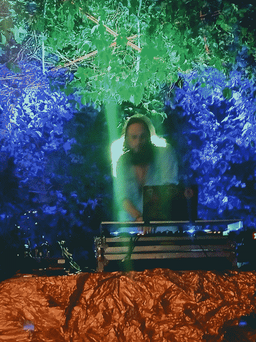 DJ MAXIME at Roots and Leaves Kava Bar